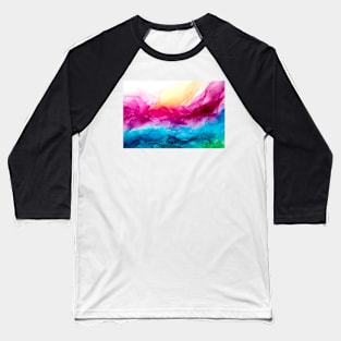 Juicy Colorful Blends Baseball T-Shirt